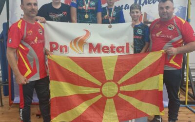 Танеска непобедлива, Шибакоски меѓу најдобрите на натпреварот во Плевен Бугарија