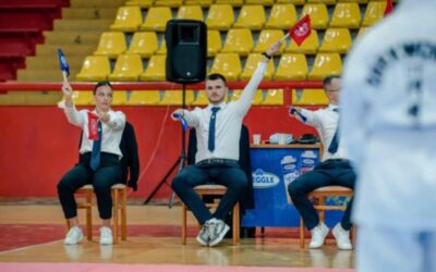 Нашиот Давид Велковски како бодовен судија ќе ја дели правдата на Европското првенство во Талин, Естонија