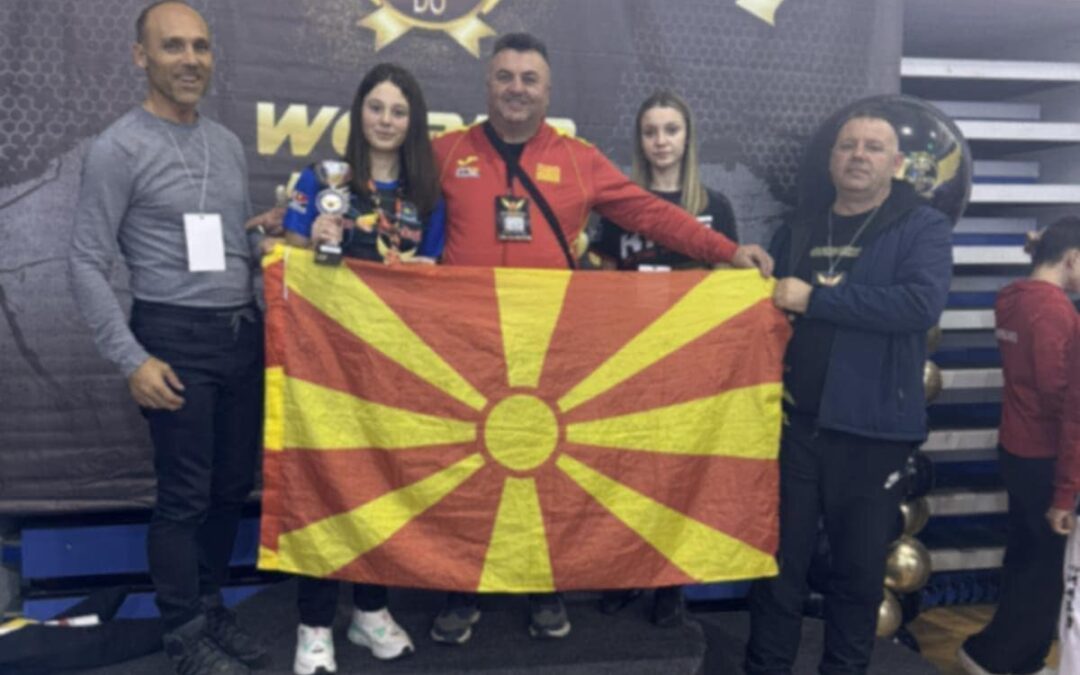 Охриѓанката Миа Танеска остава зад себе златна година, освојувајќи златни медали од сите натпревари во 2024 година
