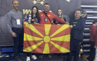 Охриѓанката Миа Танеска остава зад себе златна година, освојувајќи златни медали од сите натпревари во 2024 година