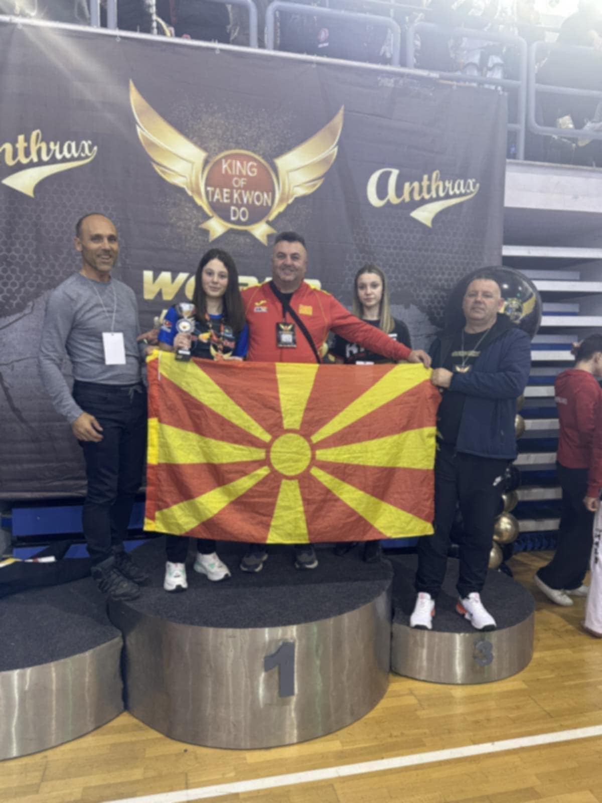 Охриѓанката Миа Танеска остава зад себе златна година, освојувајќи златни медали од сите натпревари во 2024 година