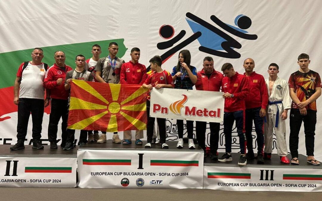 Репрезентацијата на М.Т.Т.Ф на Европско првенство во Талин