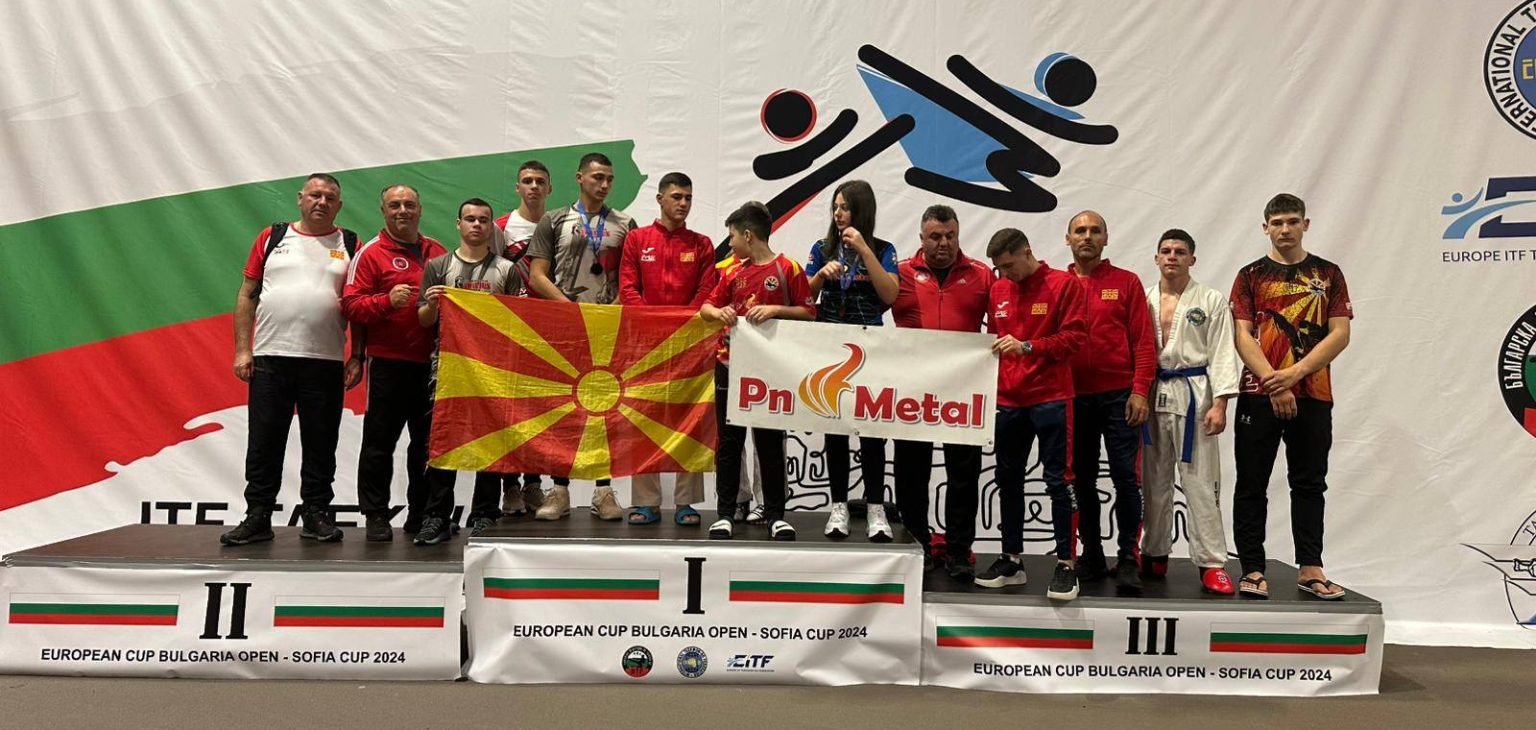 Репрезентацијата на М.Т.Т.Ф на Европско првенство во Талин