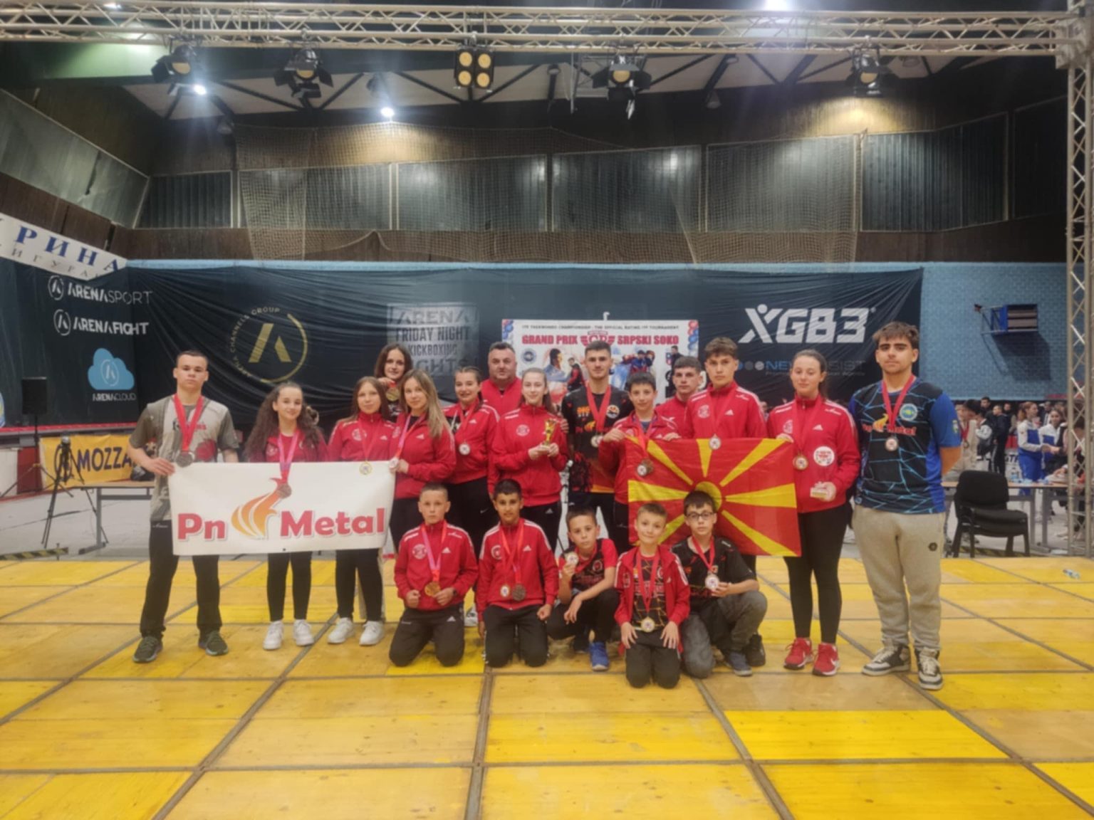 Миа Танеска се закити со пехар за најдобра кадетка на „ГРАН ПРИ Зворник 2025″