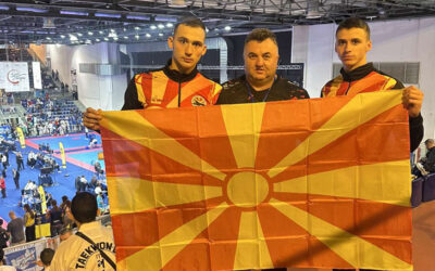 Владимир Димитриевиќ на 18 години пишува историја, прво светско првенство, први победи за него