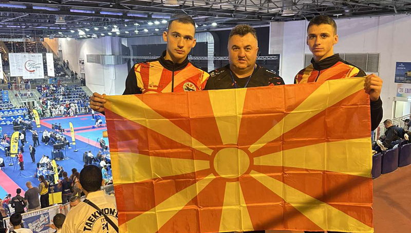 Владимир Димитриевиќ на 18 години пишува историја, прво светско првенство, први победи за него