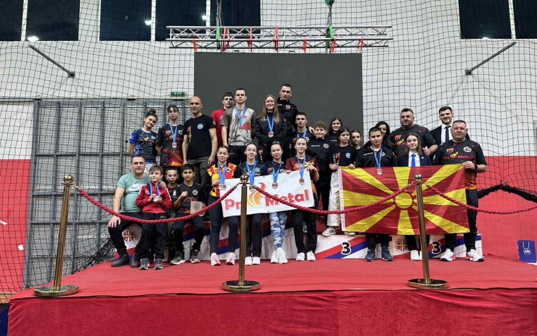 Доминација на браќата Божидар и Владимир Димитриевиќ во четири тежински категории на „Србија Опен 2025“