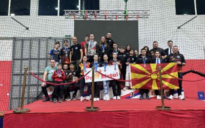 Доминација на браќата Божидар и Владимир Димитриевиќ во четири тежински категории на „Србија Опен 2025“