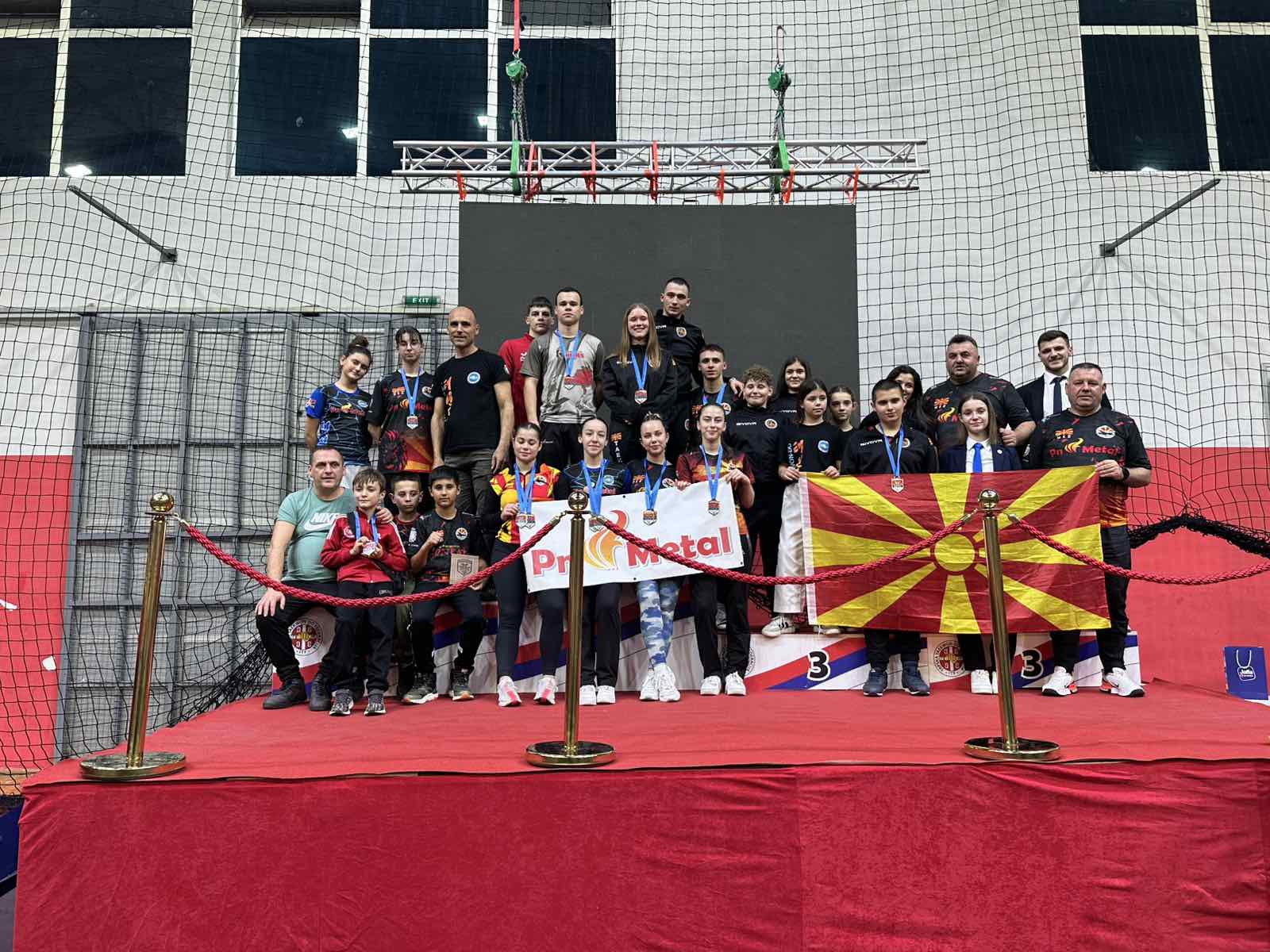 Доминација на браќата Божидар и Владимир Димитриевиќ во четири тежински категории на „Србија Опен 2025“