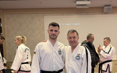 Велковски дел од Европскиот семинар за врвни Таеквон-До судии