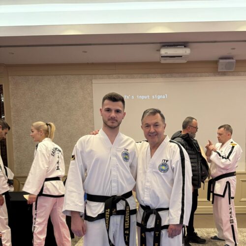 Велковски дел од Европскиот семинар за врвни Таеквон-До судии